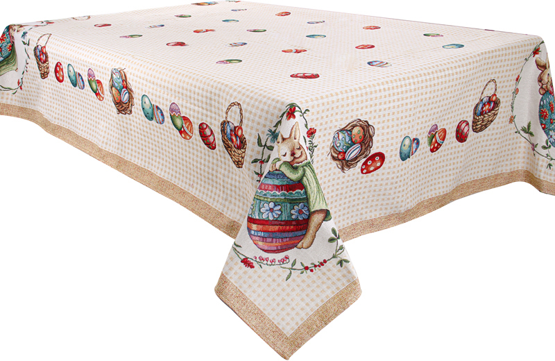 

Скатерть гобеленовая Lefard Home Textile Нор 100x100 см (732-136)