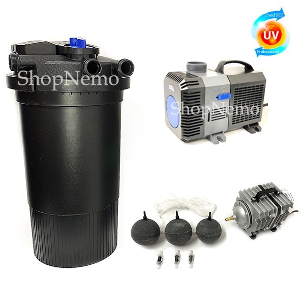 

Набор для пруда SunSun Set CPA 15000 Full-UV18w до 30 000 л.