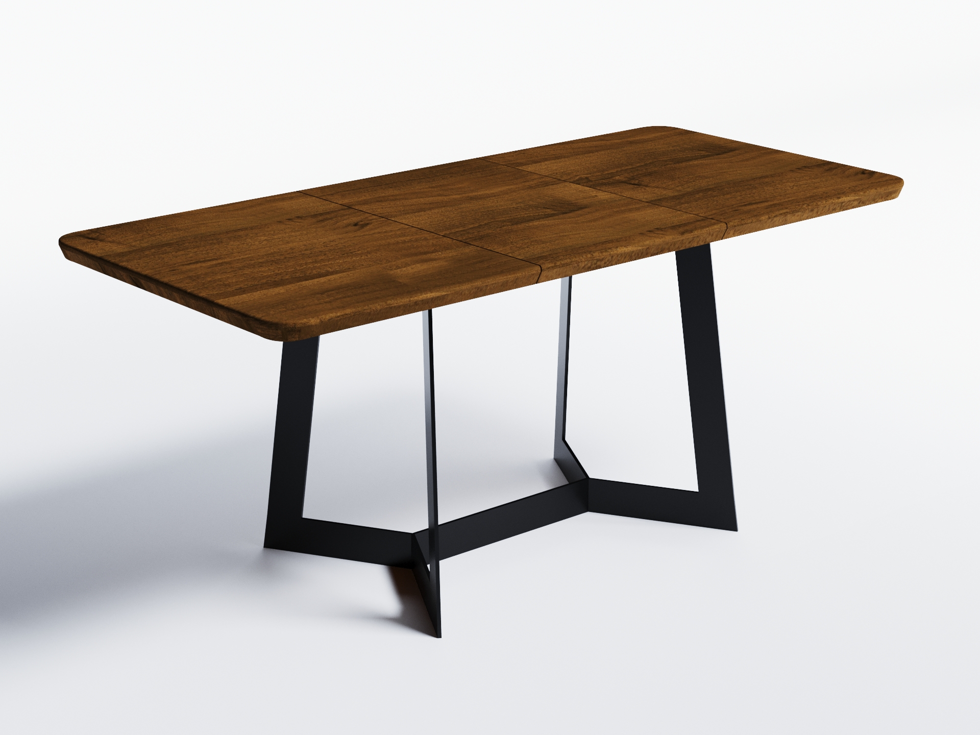 

Обеденный стол раскладной Skandi Wood SW063_R Нью-Мексико 150 (+50) х 90 х 76 см Натуральный шпон Дуб Коричневый