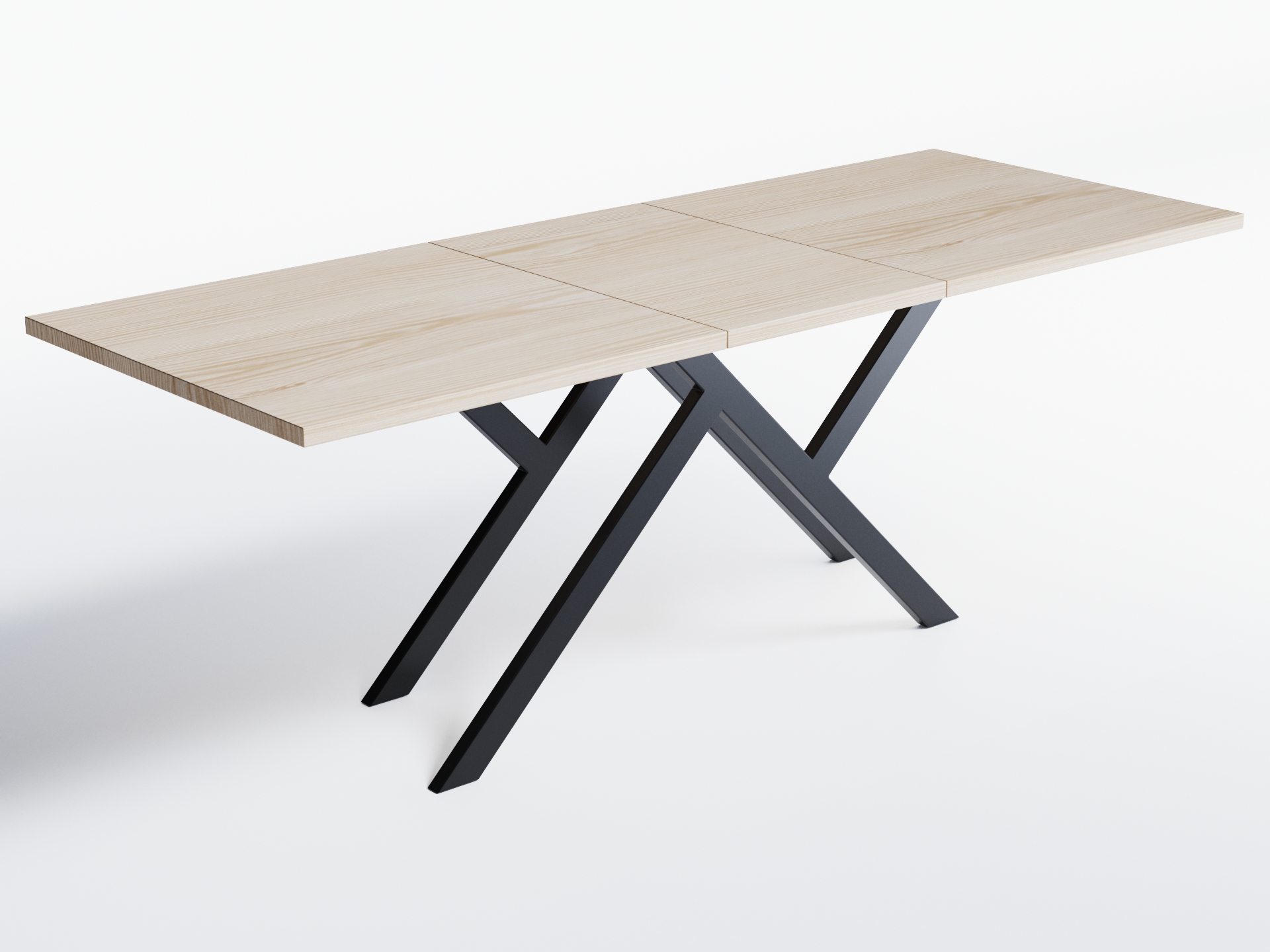

Обеденный стол раскладной Skandi Wood SW148_R Билборо 120 (+50) х 90 х 76 см Натуральный шпон Дуб Натуральный