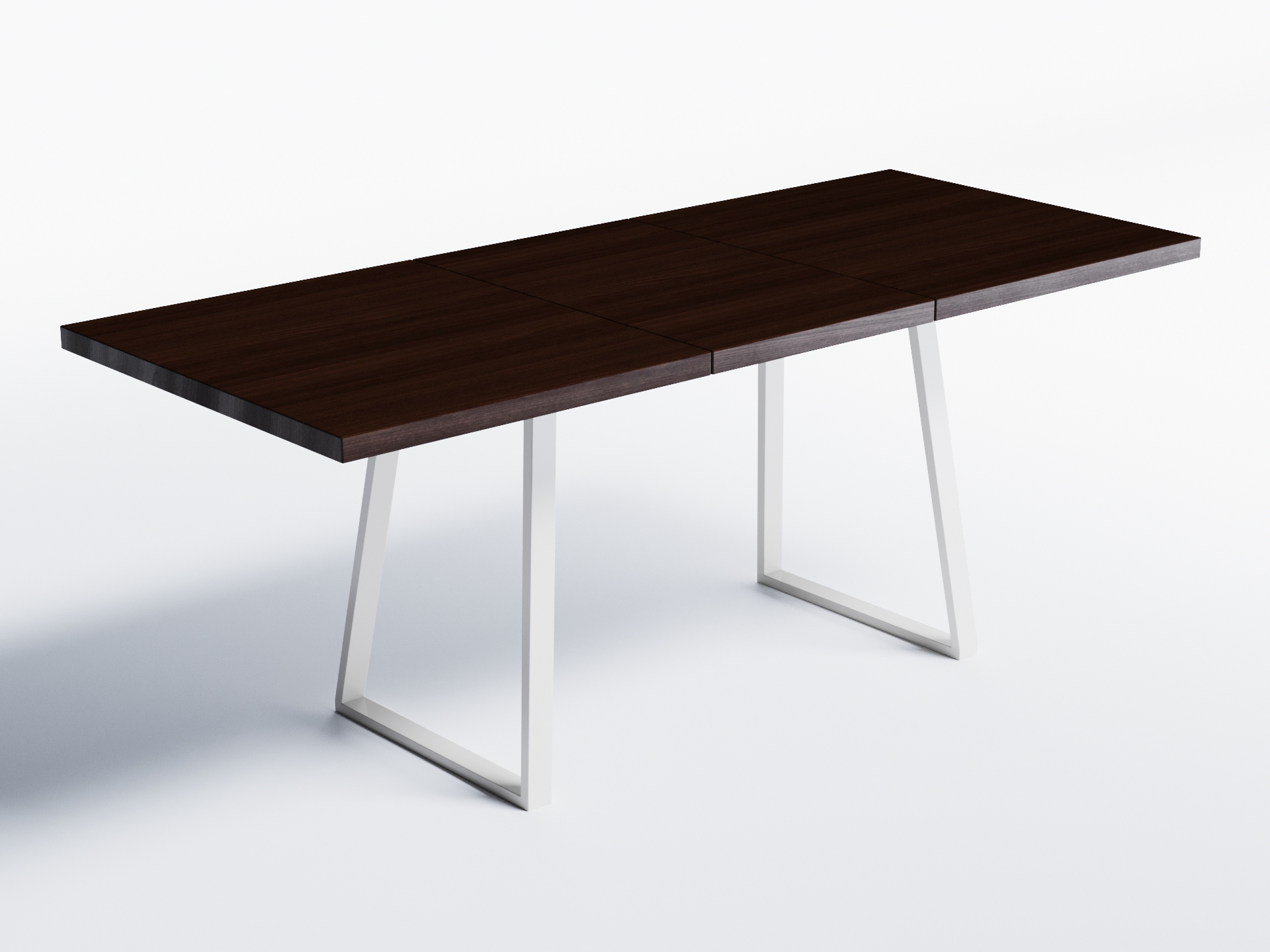 

Обеденный стол раскладной Skandi Wood SW055_R Массачусетс 135 (+50) х 90 х 76 см Натуральный шпон Дуб Венге