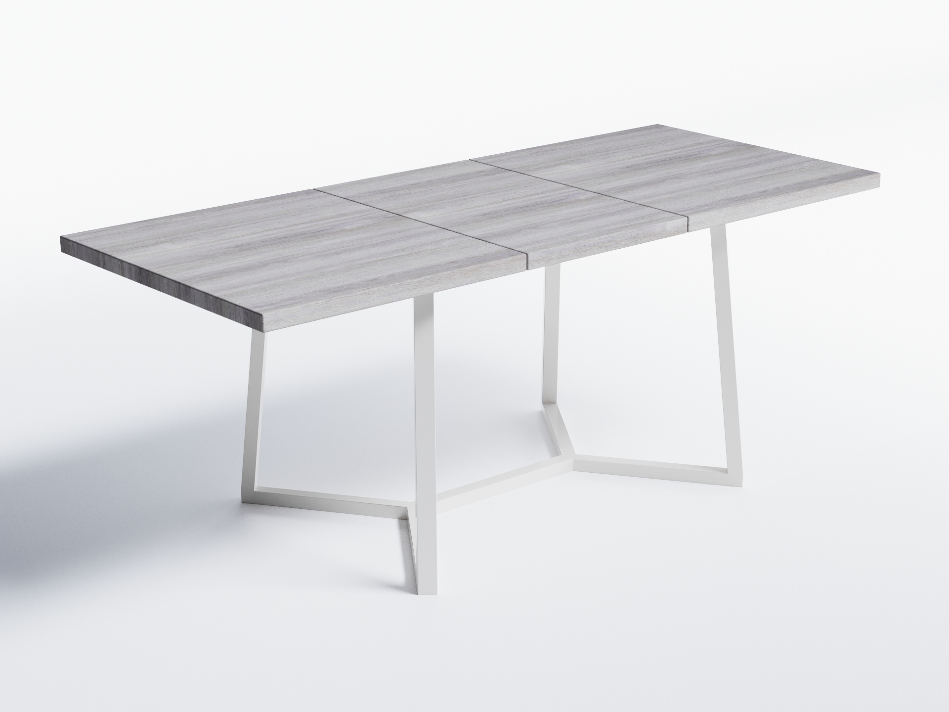 

Обеденный стол раскладной Skandi Wood SW064_R Луизиана 120 (+50) х 90 х 76 см Натуральный шпон Дуб Серый
