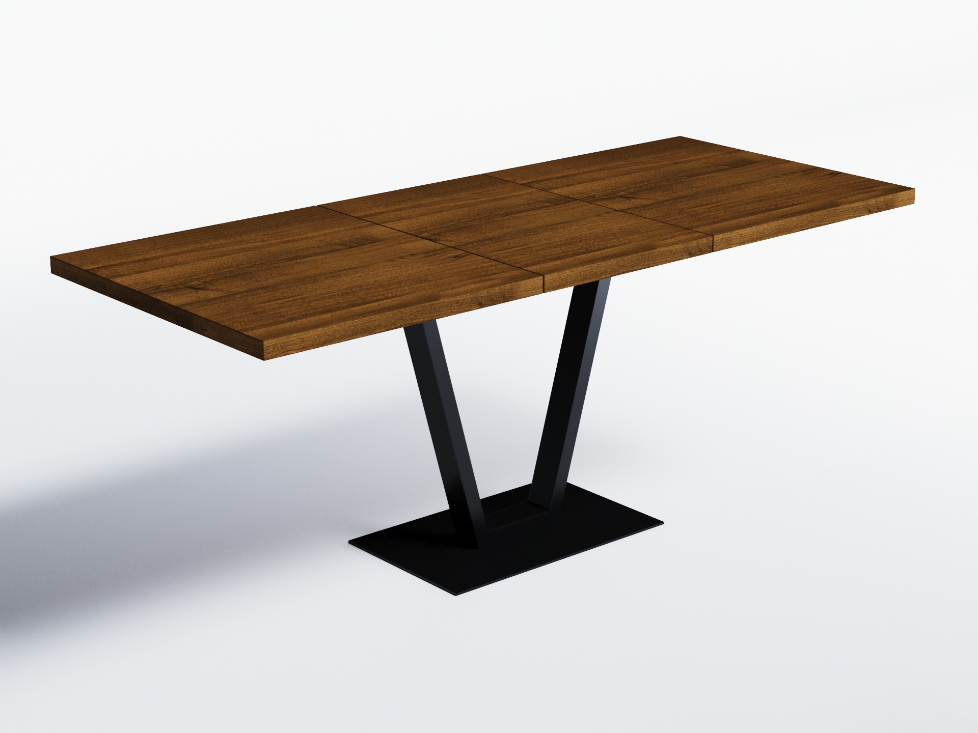 

Обеденный стол раскладной Skandi Wood SW057_R Мэн 120 (+50) х 90 х 76 см Натуральный шпон Дуб Коричневый