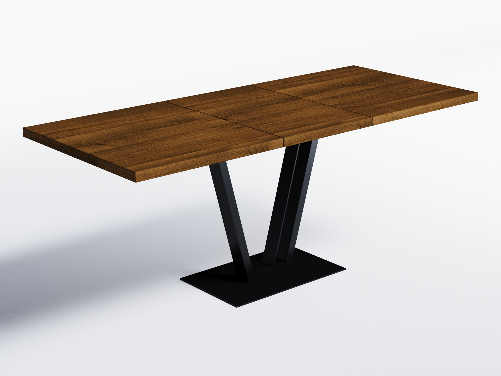 

Обеденный стол раскладной Skandi Wood SW139_R Детройт 120 (+50) х 90 х 76 см Натуральный шпон Дуб Коричневый