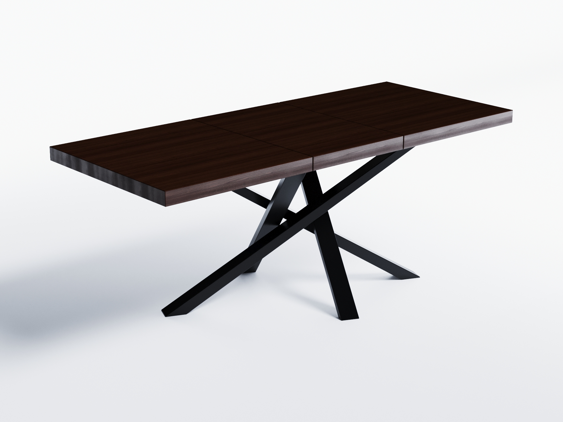 

Обеденный стол раскладной Skandi Wood SW048_R Колорадо 120 (+50) х 90 х 76 см Натуральный шпон Дуб Венге