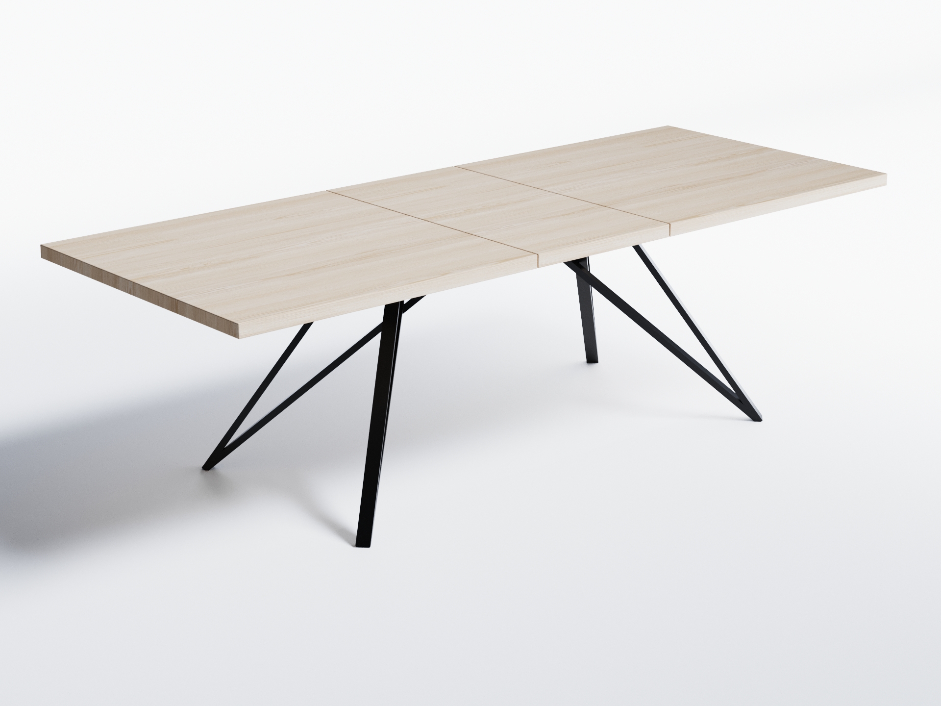 

Обеденный стол раскладной Skandi Wood SW065_R Орегон 150 (+50) х 90 х 76 см Натуральный шпон Дуб Натуральный