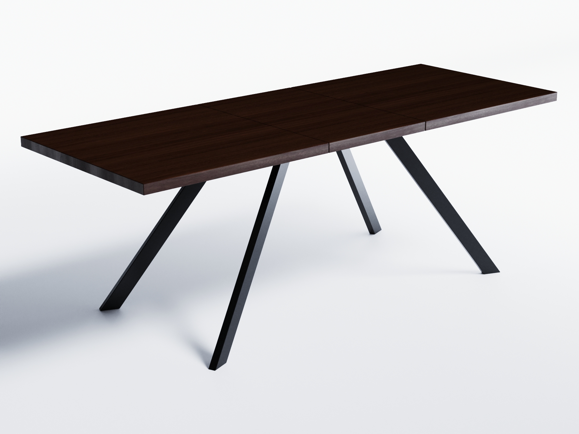 

Обеденный стол раскладной Skandi Wood SW091_R Колумбия 120 (+50) х 90 х 76 см Натуральный шпон Дуб Венге