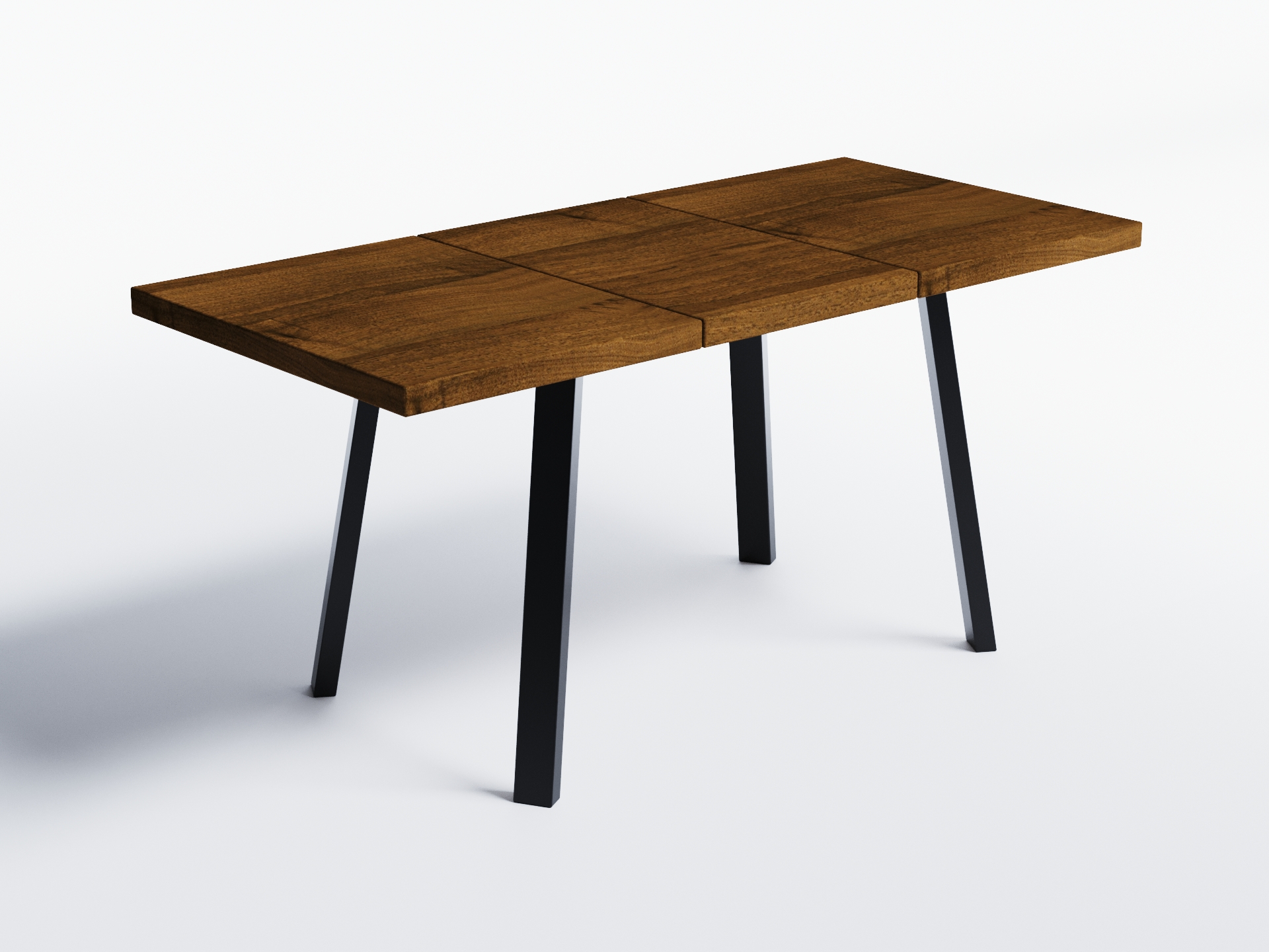 

Обеденный стол раскладной Skandi Wood SW074_R Линкольн 120 (+50) х 90 х 76 см Натуральный шпон Дуб Коричневый