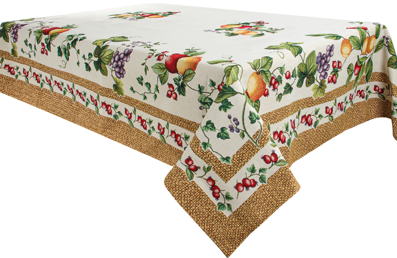 

Скатерть гобеленовая Lefard Home Textile Гранаты 140x320 см (732-171)