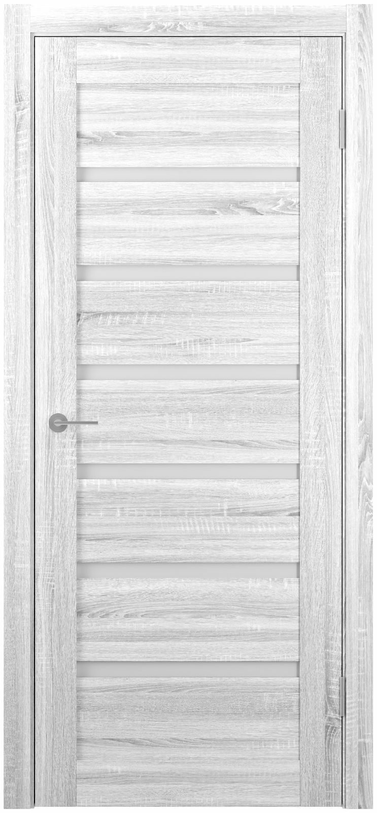 

Дверне полотно UNIDOORS FM-06 2000х800х35 Грей Сонома Лайт