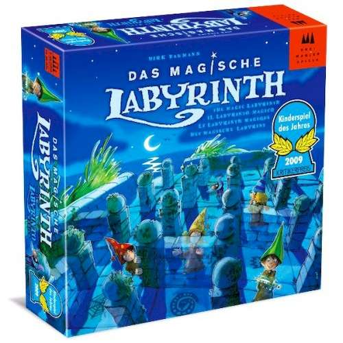 

Настольная игра Drei Magier Spiele Магический лабиринт (Magic labyrinth) (40848)