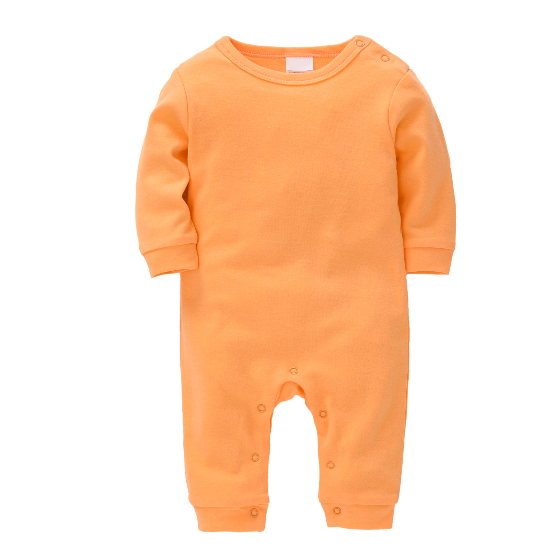 

Комбинезон детский однотонный оранжевый Orange dream Berni Kids (80 / 12-18 мес) Оранжевый (57473)