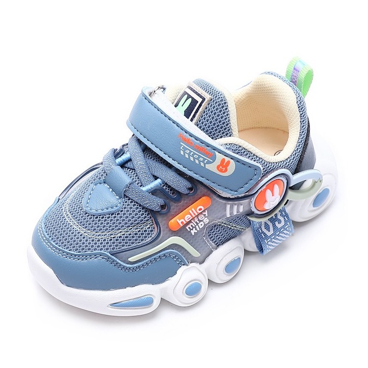 

Кроссовки детские Blue pattern Hello Mifey (27) Синий (57785)
