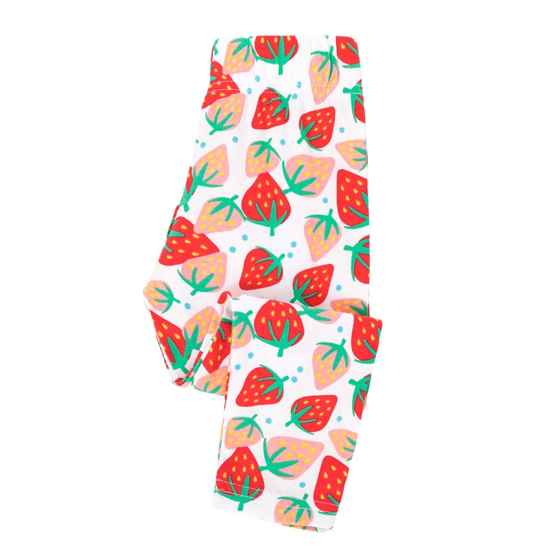 

Леггинсы для девочки Juicy strawberries Little Maven (104 / 4 года) Белый