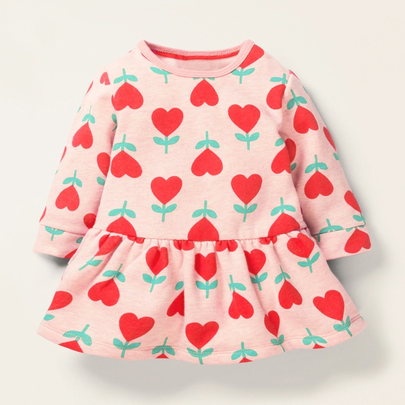 

Платье для девочки Big heart Little Maven (128 / 7 лет ) Розовый