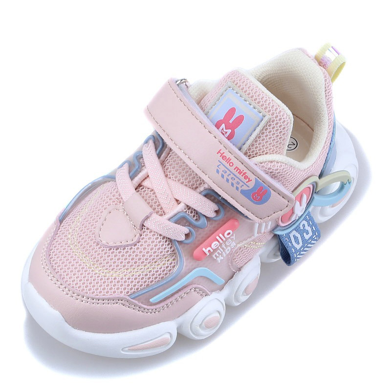 

Кроссовки для девочки Pink pattern Hello Mifey (27) Розовый (57784)
