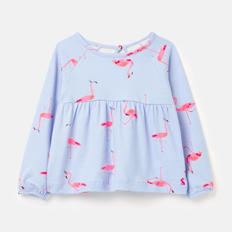 

Лонгслив для девочки Pink flamingo Little Maven (110 / 5 лет) Фиолетовый (57548)