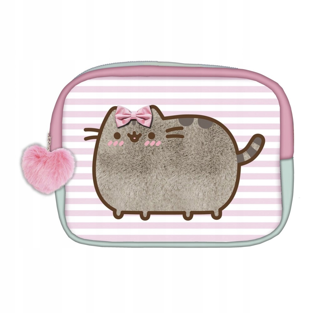 

Косметичка розовая Cat PUSHEEN Кот Пушин Оригинальная лицензия 15 x 19 x 7 см