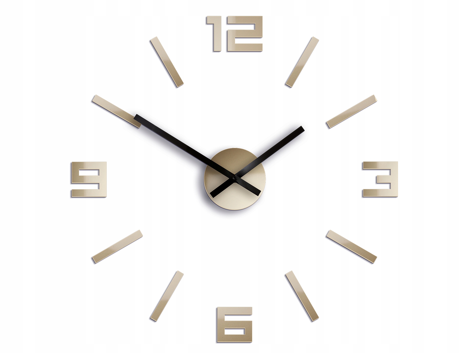 

Часы настенные ARABIC TORTORA коричневые 50 см Modern Clock