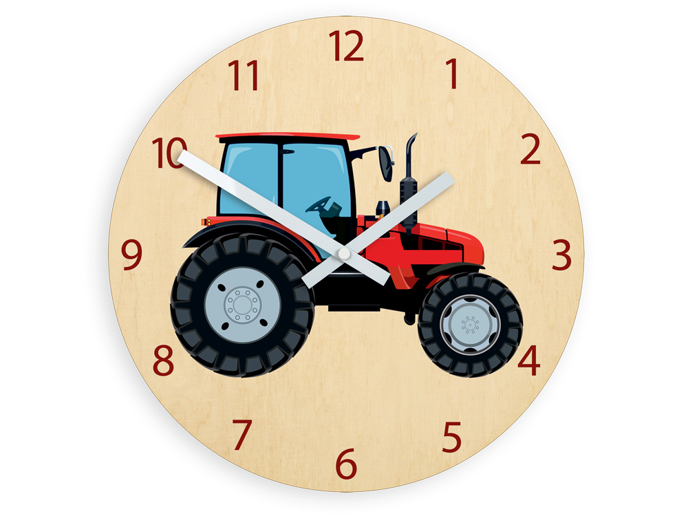 

Часы настенные TRAKTOR 30 см Modern Clock