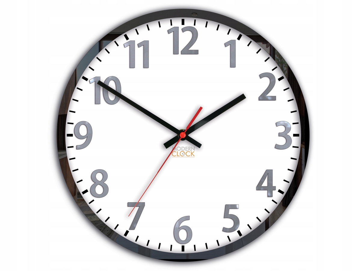 

Часы настенные LOUIS CLASSIC белые 30 см Modern Clock