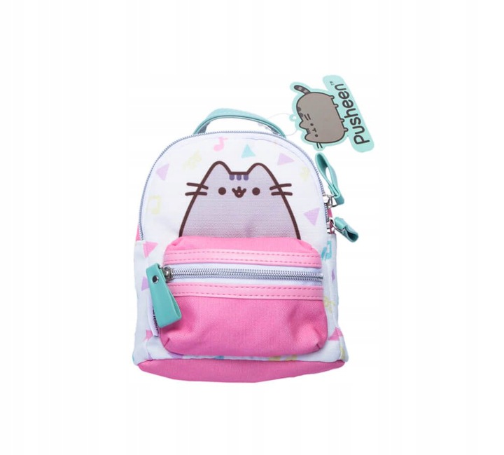 

Маленький школьный рюкзак Pusheen The Cat Оригинальная лицензия 20 x 19 x 7.5 см (MARE0022)