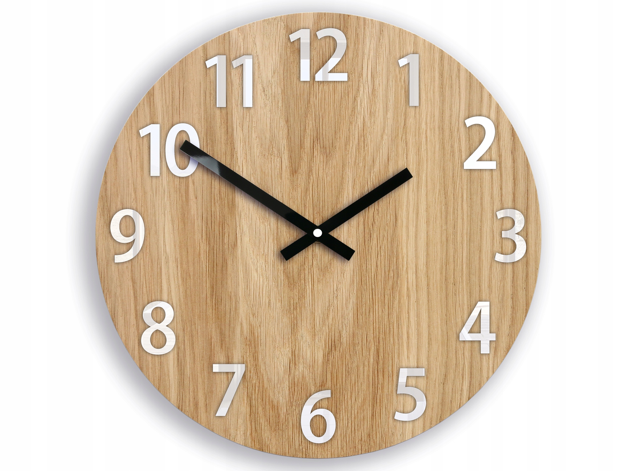 

Часы настенные AMADEUS белые 33.5 см Modern Clock