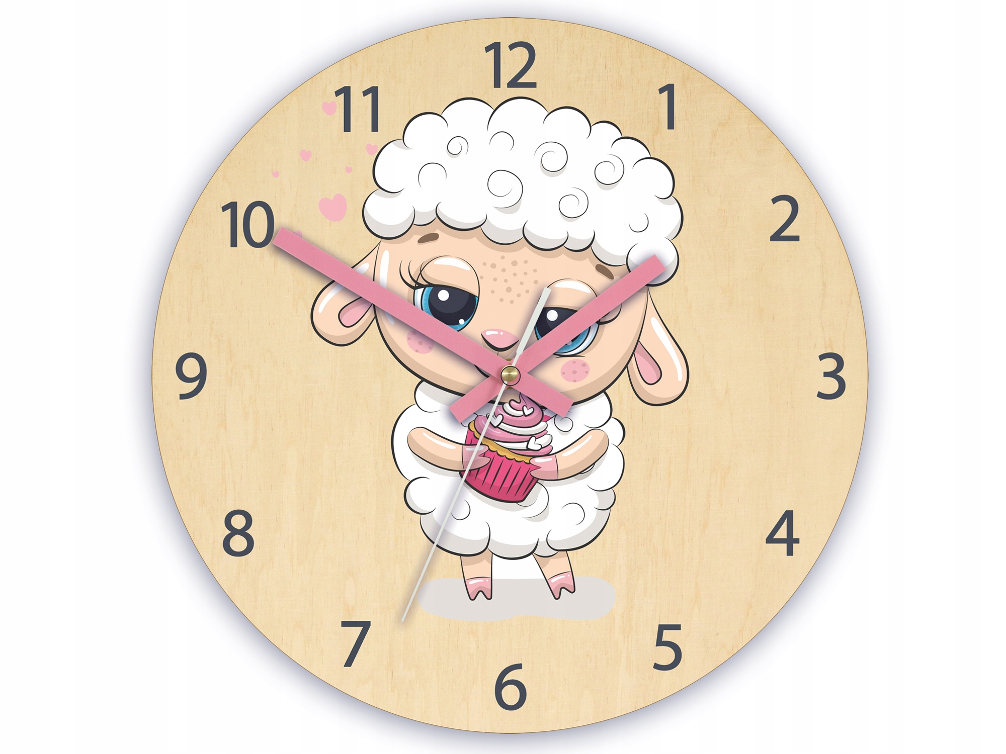 

Часы настенные SHEEP 30 см для детей Modern Clock