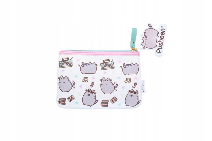 

Пенал школьный для аксессуаров Кот Пушин Pusheen The Cat Оригинальная лицензия 22.5 х 9 х 5 см (MARE0025)