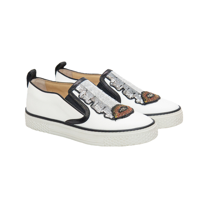 

Слипоны Nursace DANIBU WHITE 36 Белый