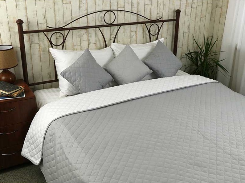 

Покрывало Руно White Grey 220х240 см (330.52У_White Grey)