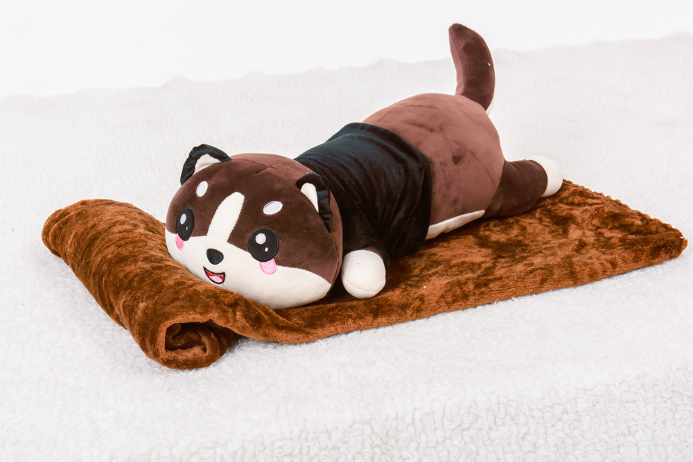 

Плед детский MirSon №1074 Cat Dark Brown 120х160