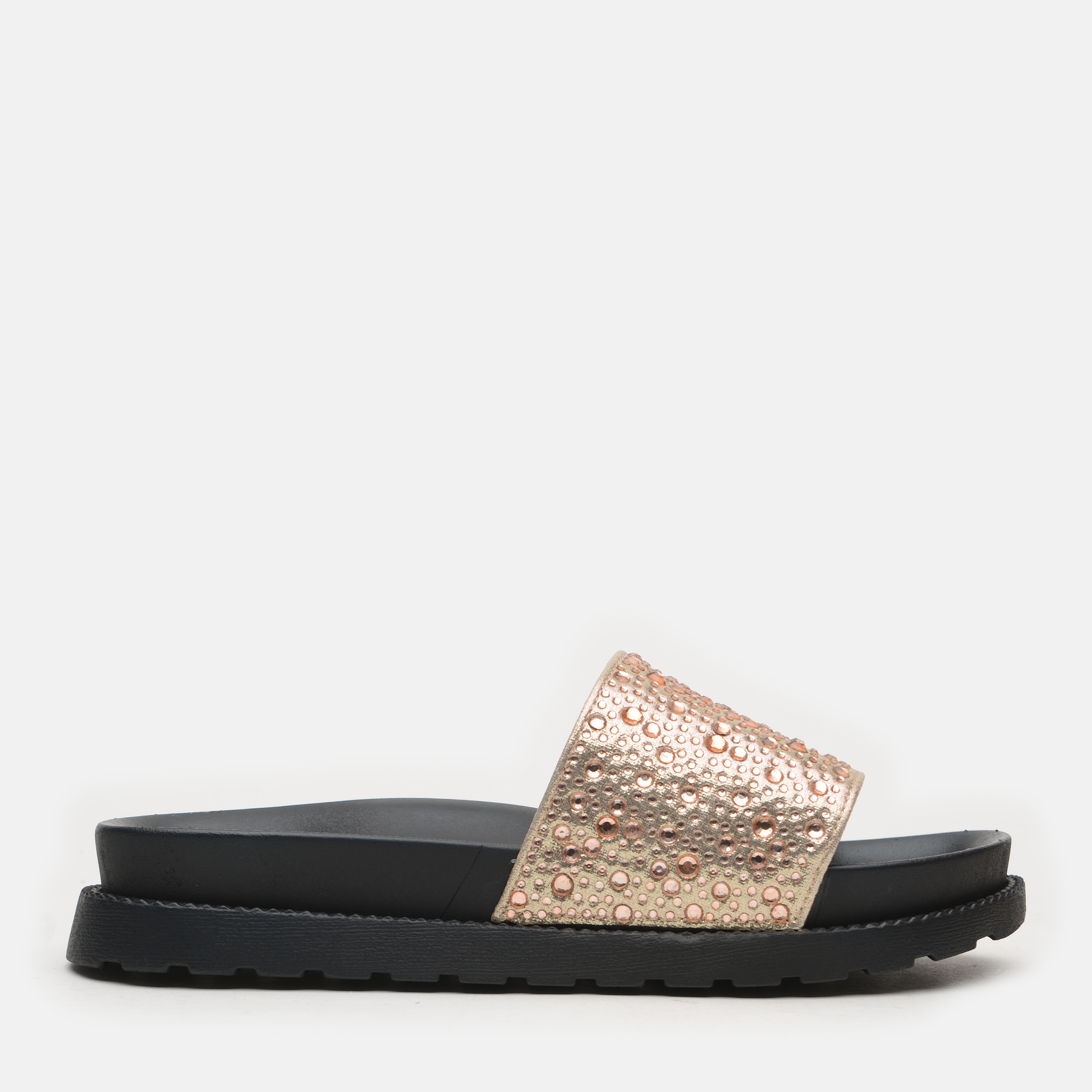 

Шлепанцы XTI Metallic Textile Ladies Sandals 48821-2463 41 Светло-розовые