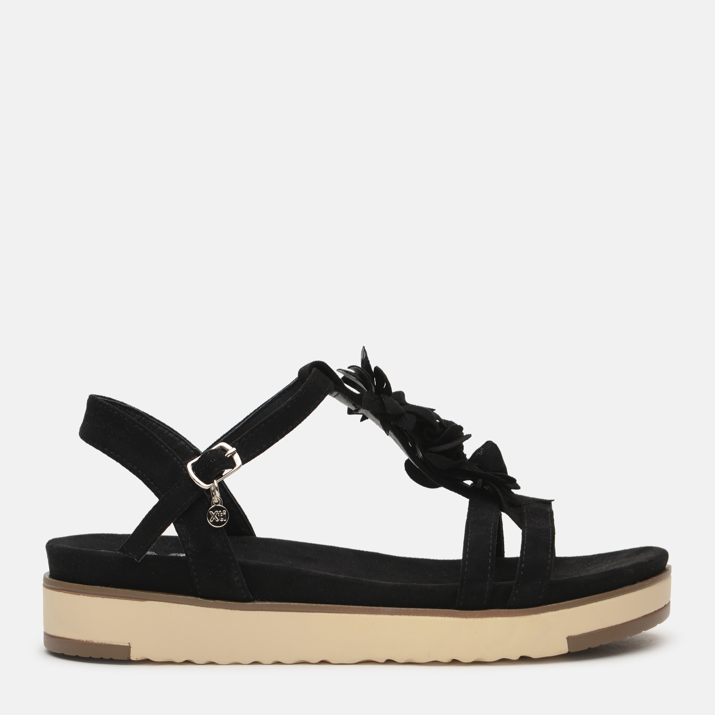 

Сандалии XTI Microfiber Ladies Sandals 49103-1 39 Черные