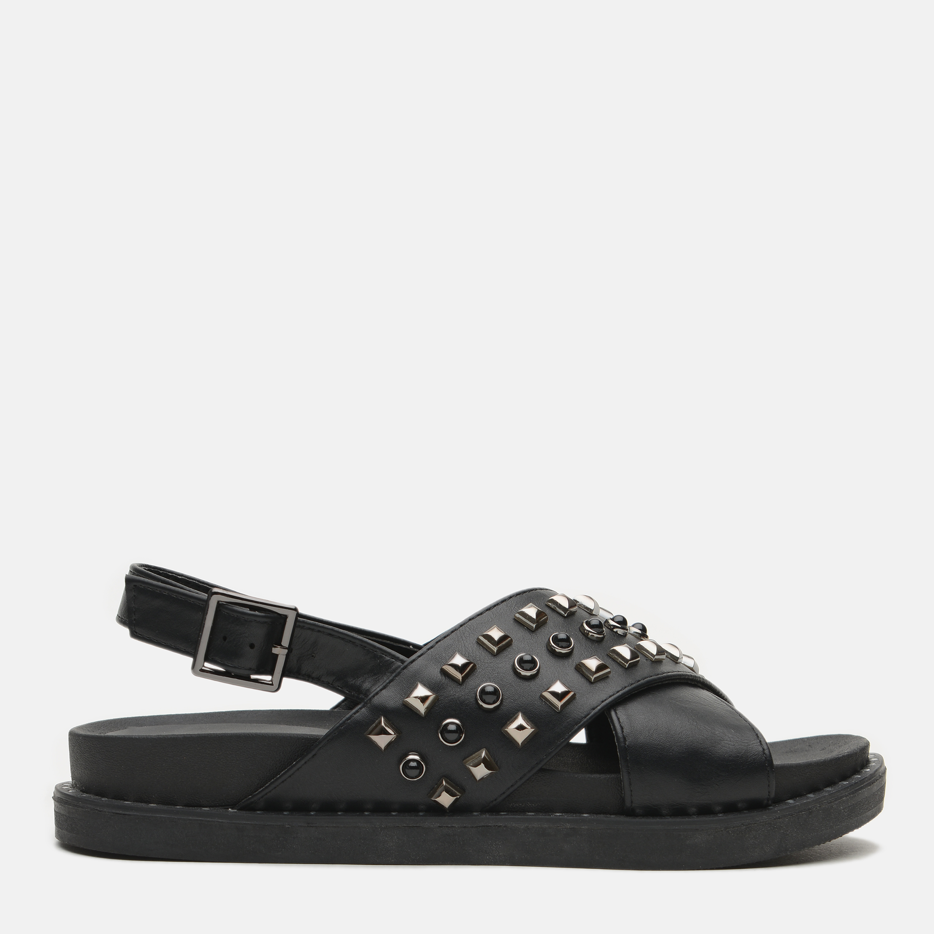 

Босоножки XTI Pu Ladies Sandals 48831-1 35 Черные
