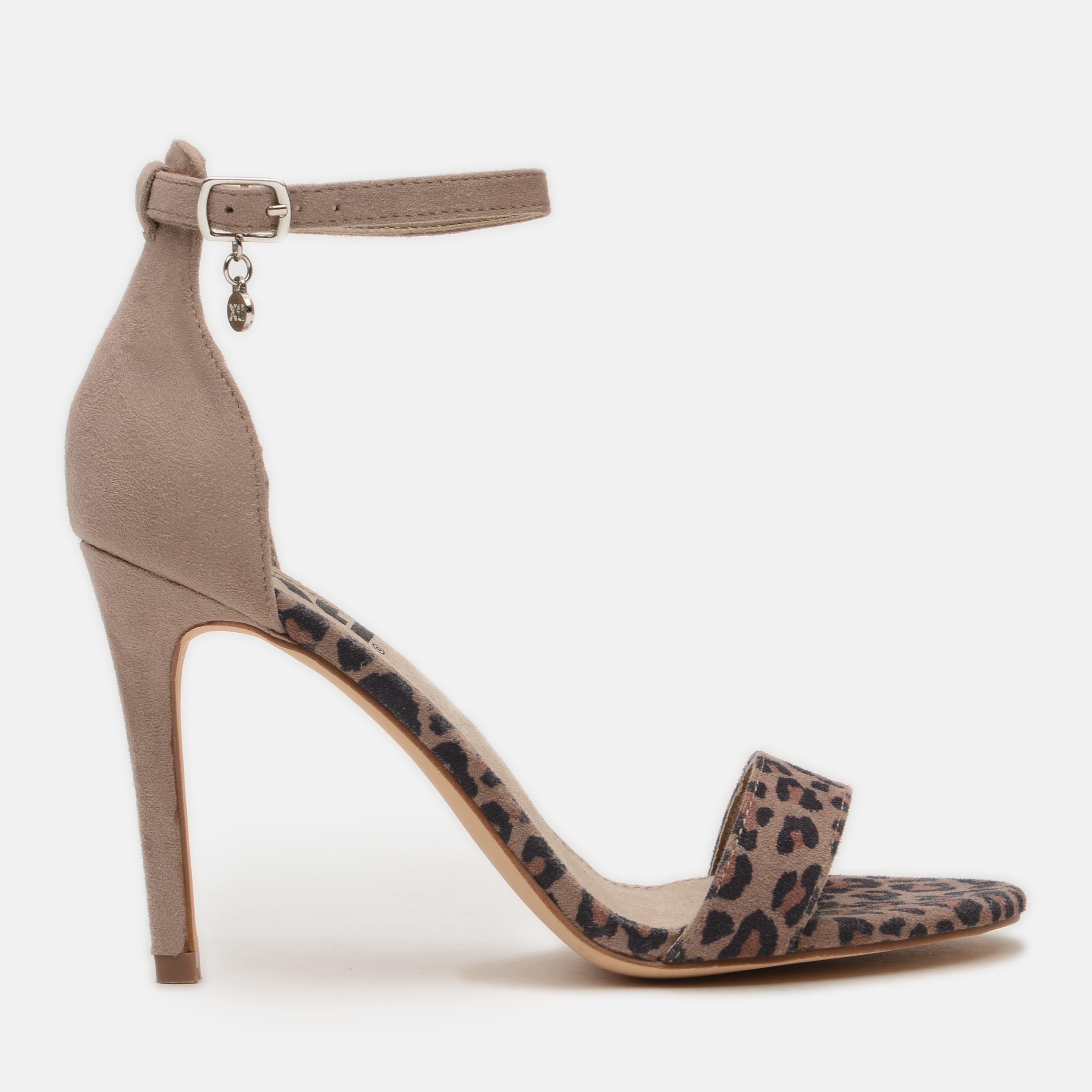 

Босоножки XTI Textile Ladies Shoes 49129-1129 36 Темно-серые