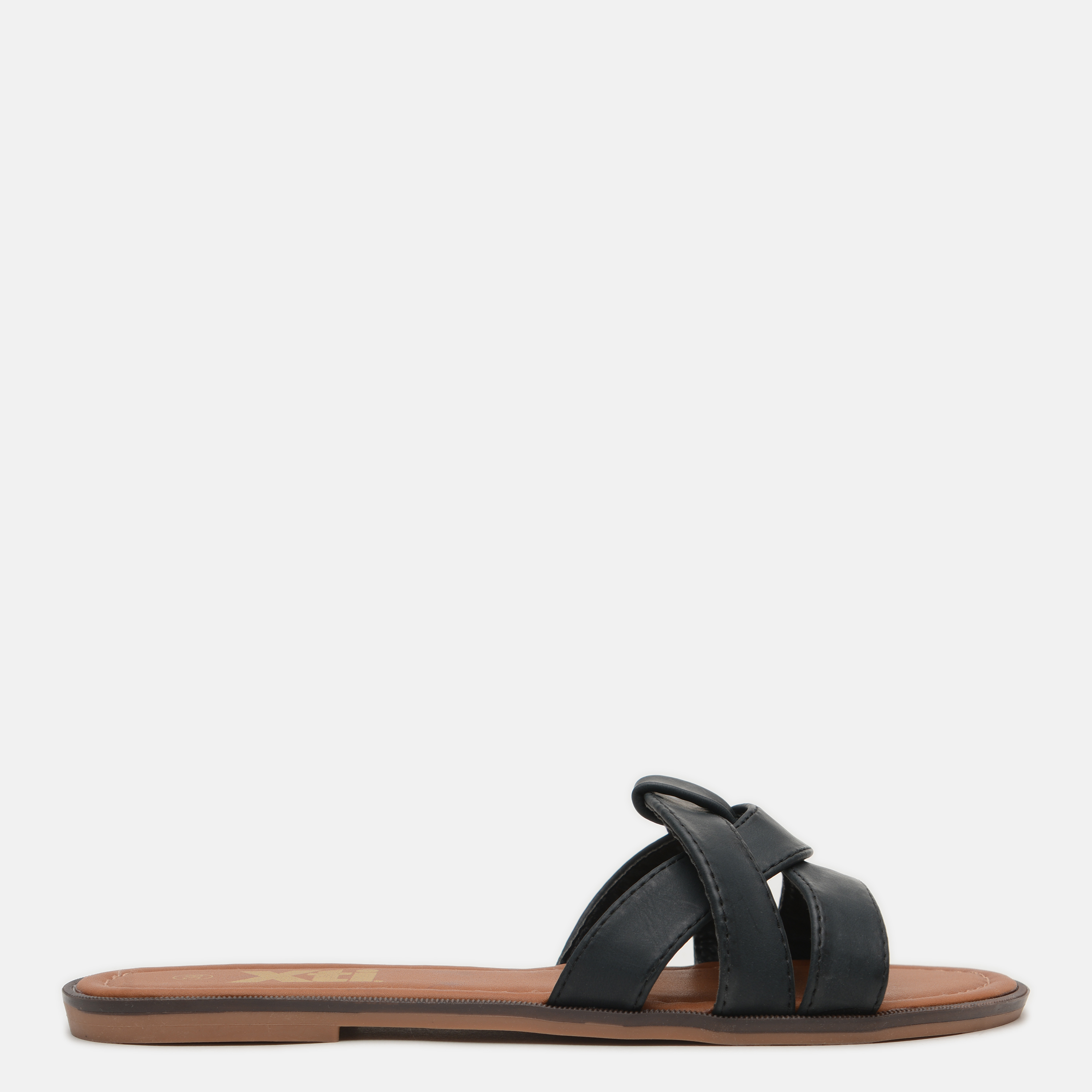 

Шлепанцы XTI Pu Ladies Sandals 49096-1 39 Черные