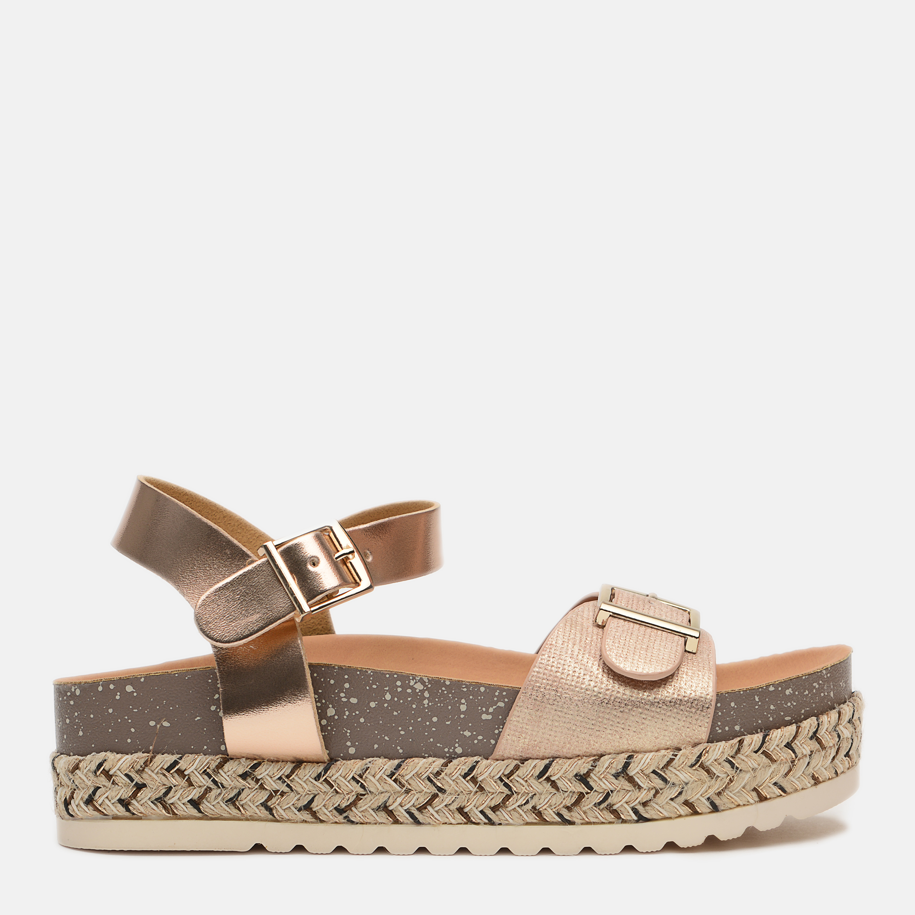 

Босоножки XTI Metallic Ladies Sandals 49111-2463 37 Светло-розовые