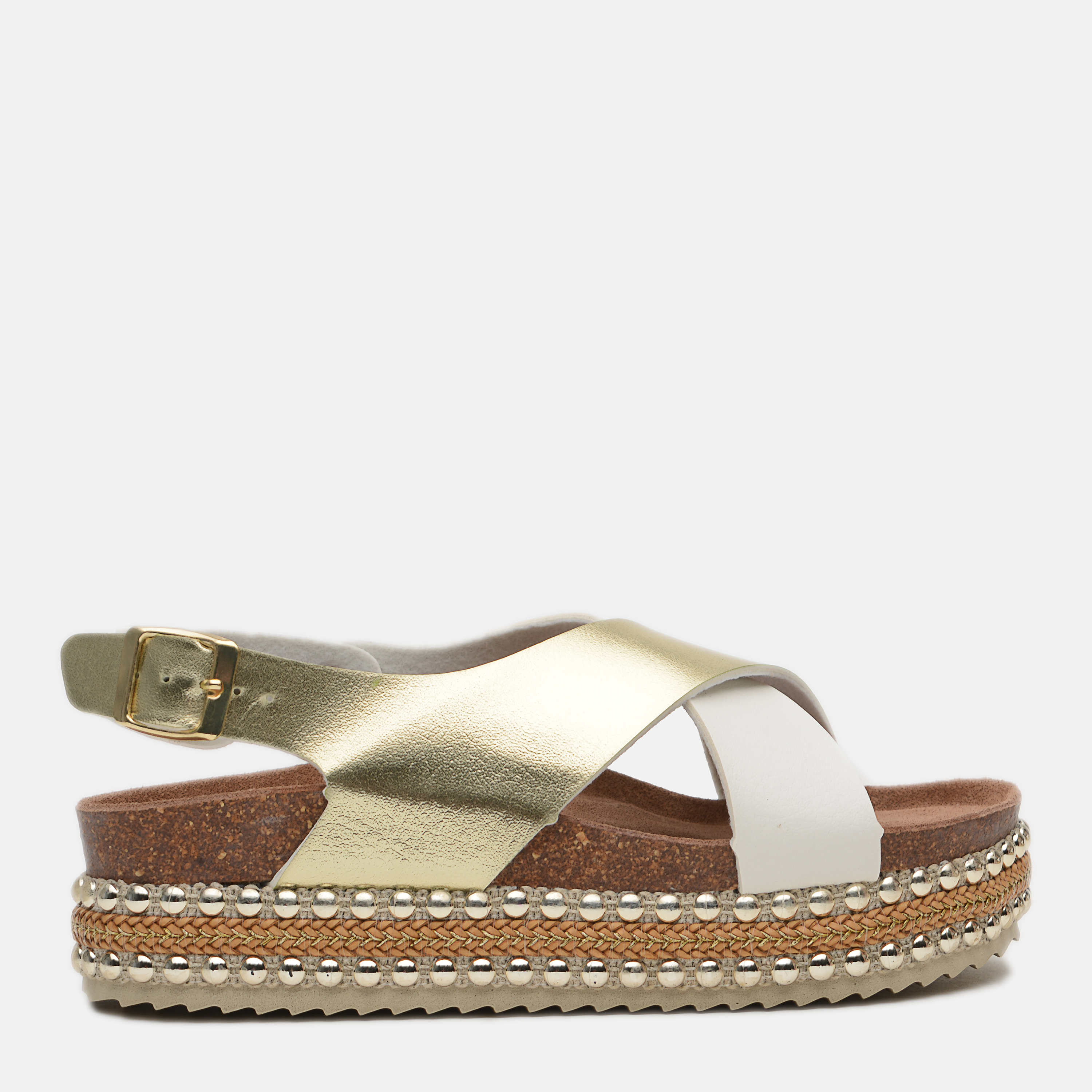 

Босоножки XTI Pu Combined Ladies Sandals 49091-706 38 Золотые