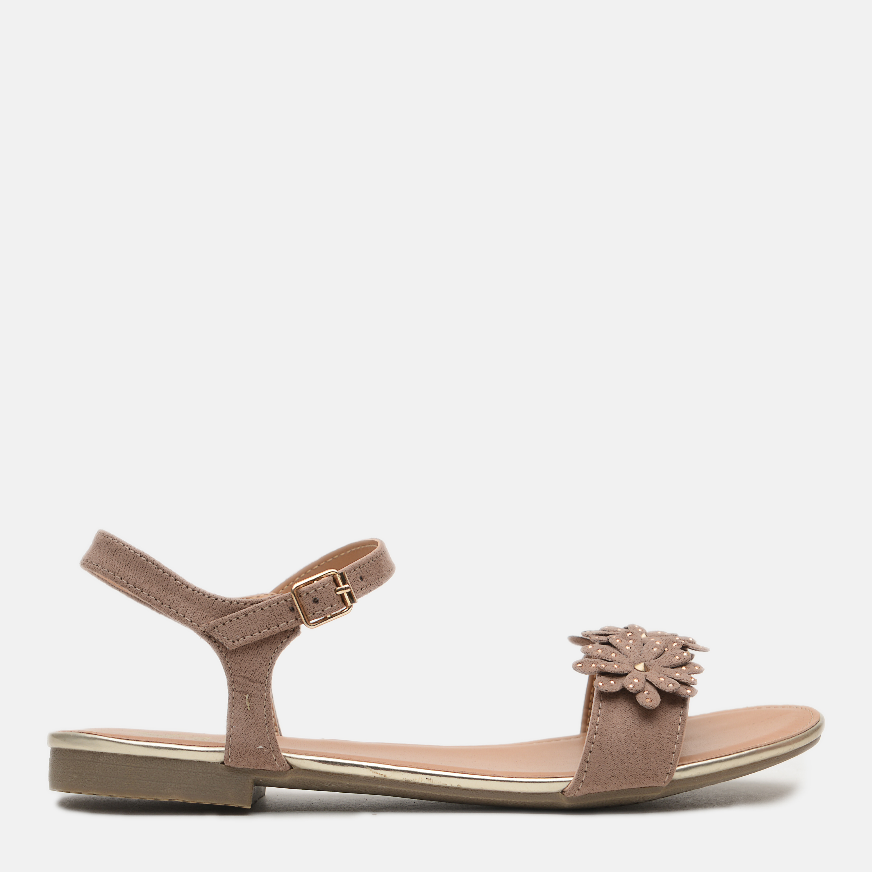 

Сандалии XTI Microfiber Ladies Sandals 48815-1129 37 23 см Темно-бежевые