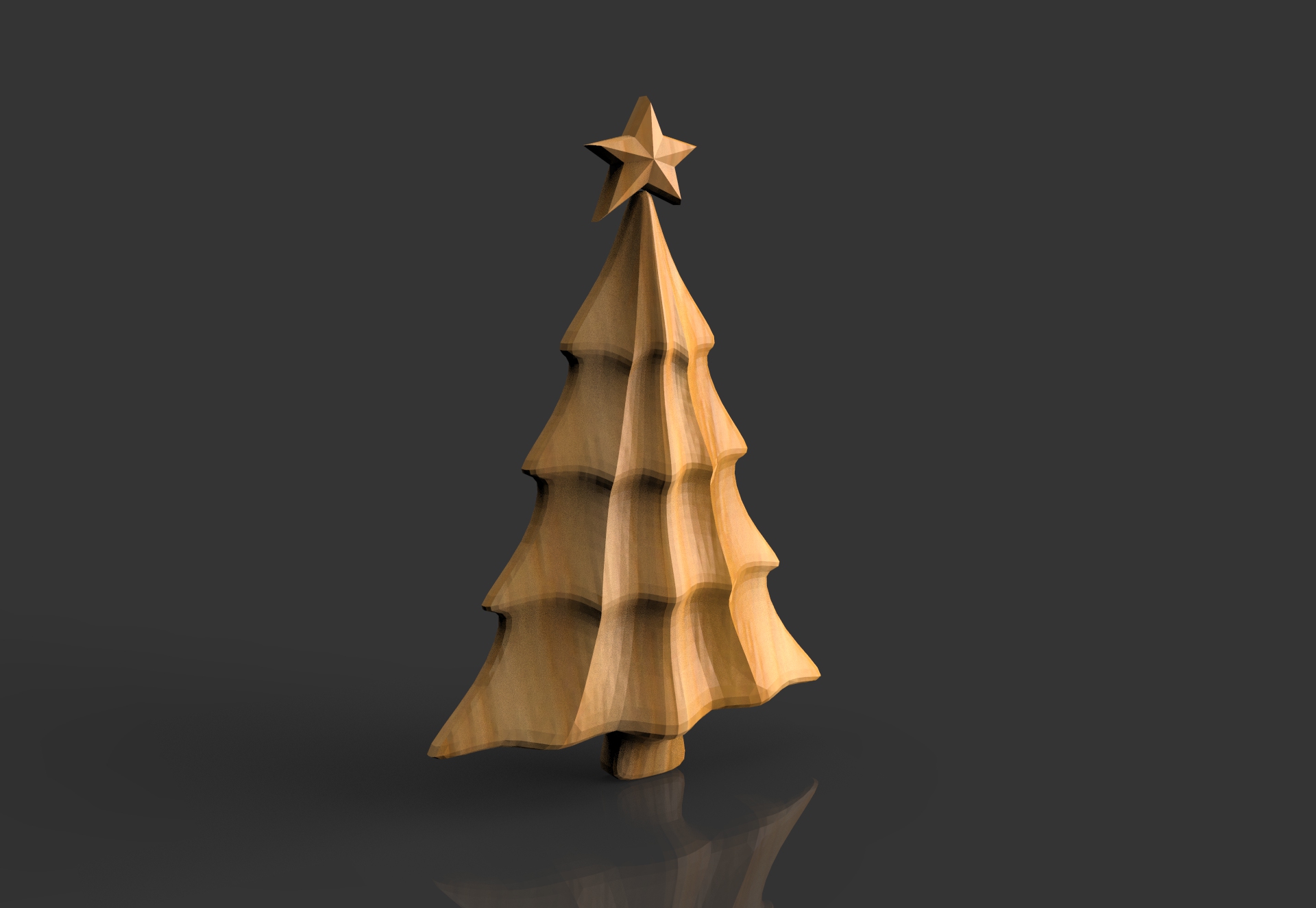 

Барельеф "Ёлка", Atributlux, 40*27 см резной из дерева