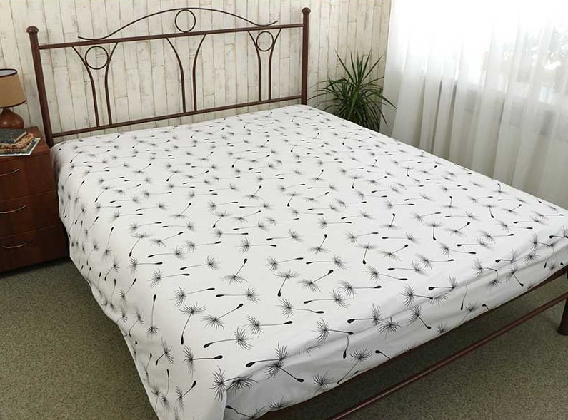 

Простыня Руно 114Б Fly Бязь 200х220 White (82.114Б_Fly white)