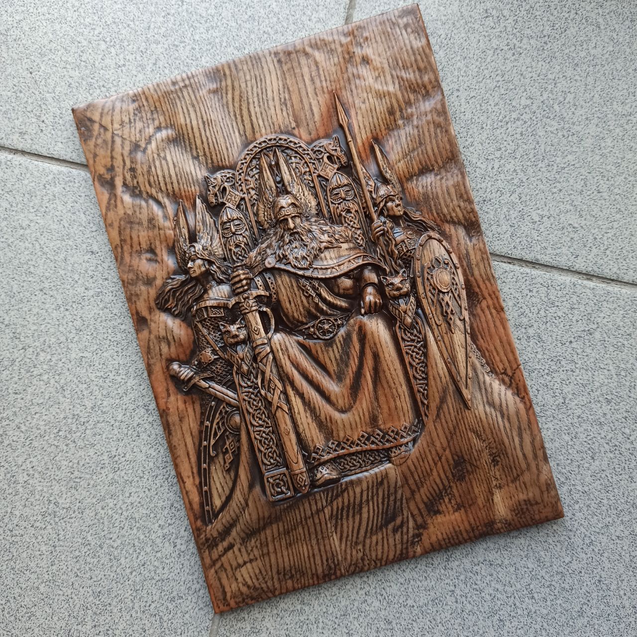 

Барельеф "Род", Atributlux, 30*20,5 см резной из дерева