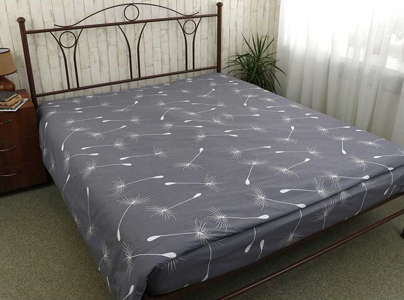 

Простыня Руно 114Б Fly Бязь 175х215 Grey (73.114Б_Fly grey)