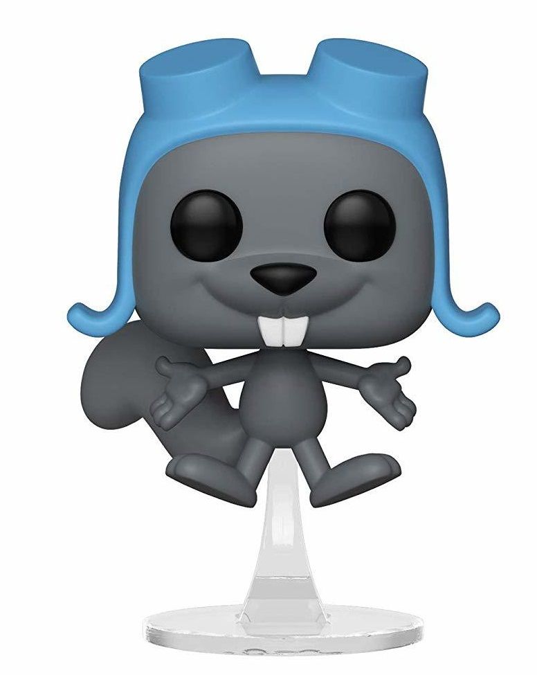 

Funko Коллекционная фигурка Funko POP! Vinyl: Rocky&Bullwinkle: Flying Rocky 33461