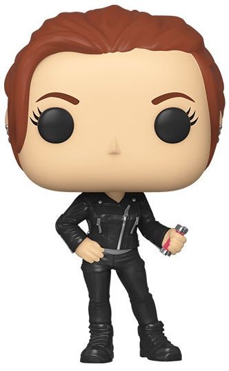 

Funko Коллекционная фигурка Funko POP! Bobble: Marvel: Black Widow: Black Widow (Street) 46679