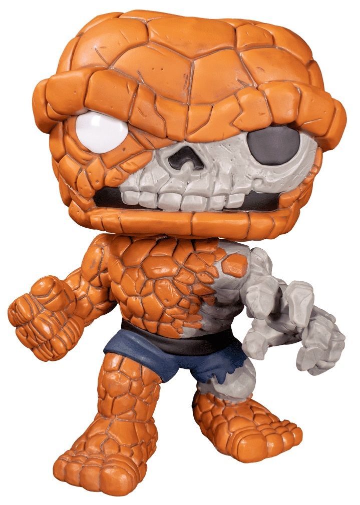

Funko Коллекционная фигурка Funko POP! Bobble Marvel Zombies The Thing 10"