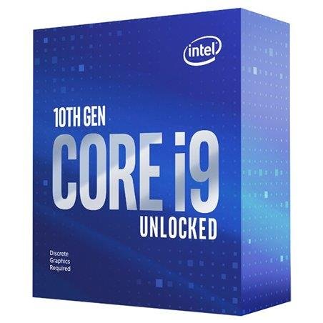 

ЦПУ Intel Core i9-10900KF 10/20 3.7GHz 20M LGA1200 125W w/o graphics box