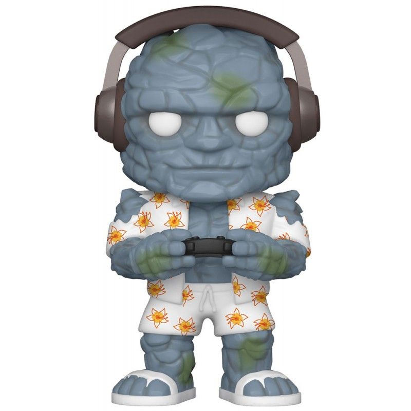 

Funko Коллекционная фигурка Funko POP! Bobble: Marvel: Avengers Endgame: Gamer Korg 45140