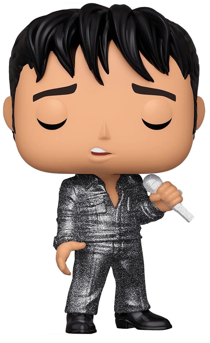 

Funko Коллекционная фигурка Funko POP! Rocks Elvis Presley Elvis '68 Comeback Special (DGLT) 36650